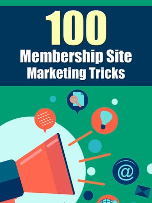 cover image of 100 Membership Site Marketing Tricks